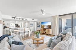 New Listing! Beachfront Resort Condo & Gulf Views!