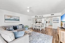 New Listing! Beachfront Resort Condo & Gulf Views!