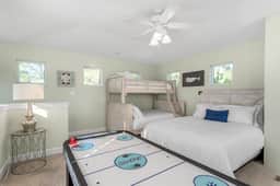 Outdoor Oasis! Heated Pool - 1/2 Mi to the Beach - Golf Cart!
