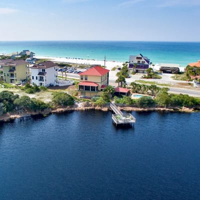 Gulf Views, Golf Cart 7th Night Free!