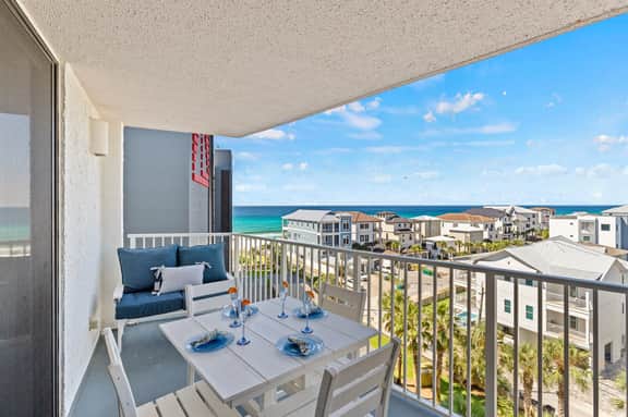 New Listing! Beachfront Resort Condo & Gulf Views!