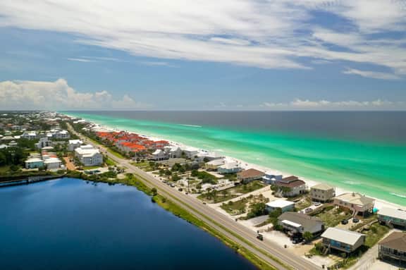 Gulf Views, Golf Cart 7th Night Free!