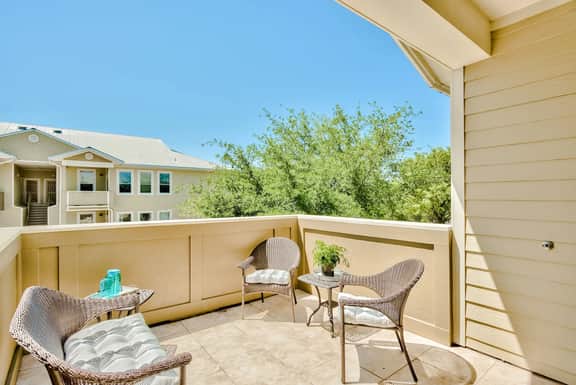 West end of 30A - Stylish 2BR/2BA Condo on 30A by Topsail State Park!