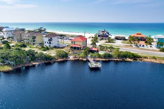 Gulf Views, Golf Cart 7th Night Free!