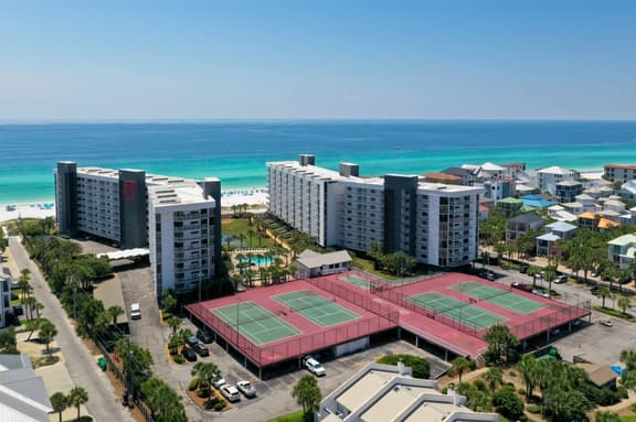New Listing! Beachfront Resort Condo & Gulf Views!